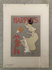 Original Lithograph: Maitres