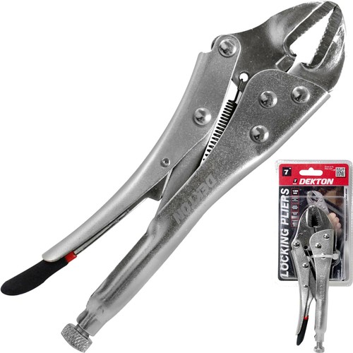 Straight jaw locking grips - straight,