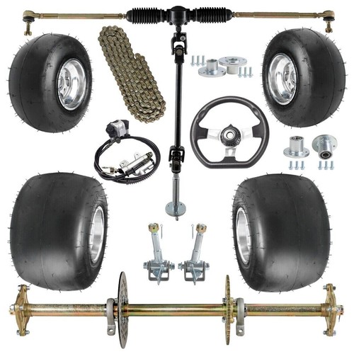 Kart rear axle kit - 32", go