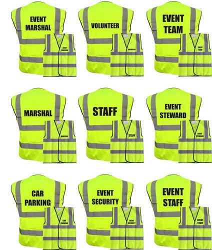 Printed events yellow vis - yellow, hi