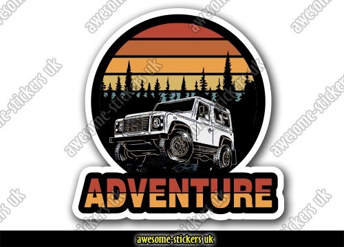 Off road 4x4 stickers - 2, off-road