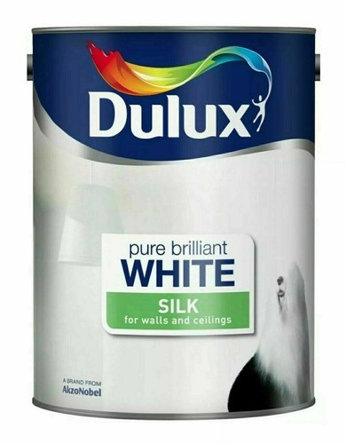 Dulux silk pure brilliant - dulux,