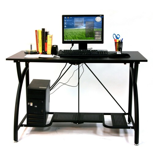 Foldable computer table - foldable,
