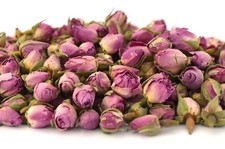 Dried Pink Rose Buds -
