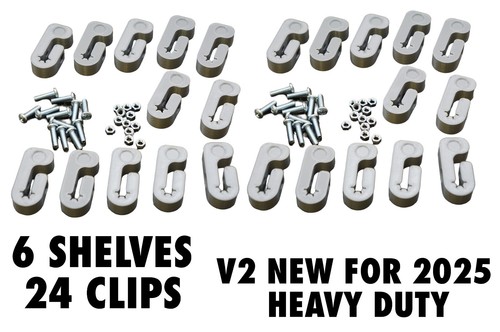 Ikea detolf shelf clips add - shelf,