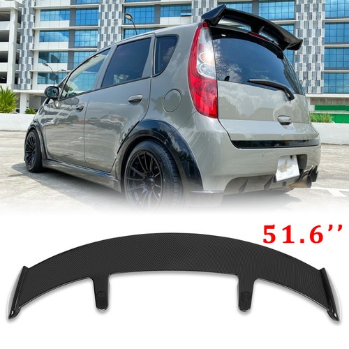 Car carbon fiber rear - 51.6",