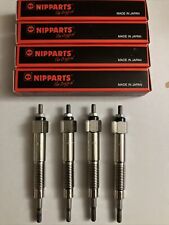NIPPARTS X4 GLOWPLUGS FOR NISSAN PRIMERA 2.0 92-02 ALMERA 2.0 95-99 ( J5711016 )