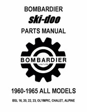 Bombardier Ski-Doo parts