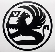 Vauxhall car decal vinyl - vauxhall,