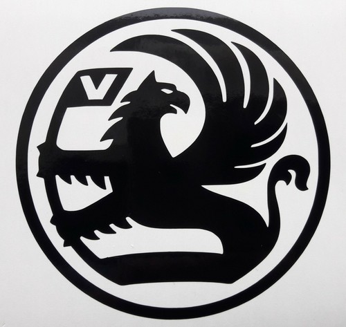 Vauxhall car decal - car, vinyl