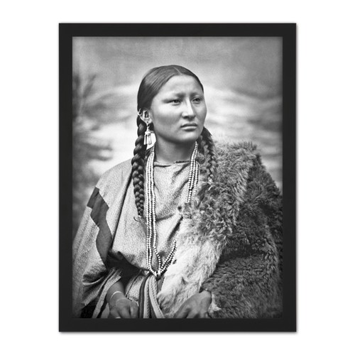 Native american arapaho pretty - american,