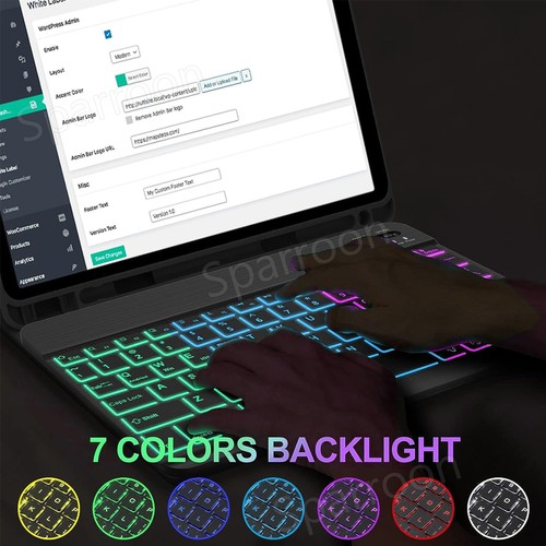 Backlit bluetooth keyboard for - backlit,