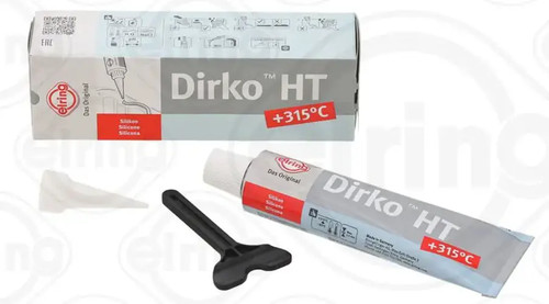 Oil pan gasket silicone - pan,
