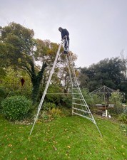 16ft / 4.8m Henchman Tripod Ladder