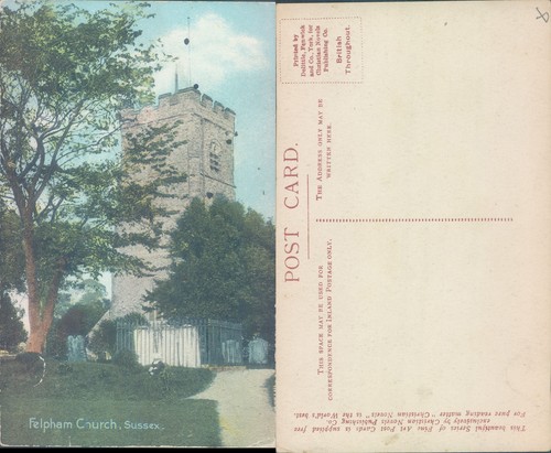 Felpham church sussex england - church,