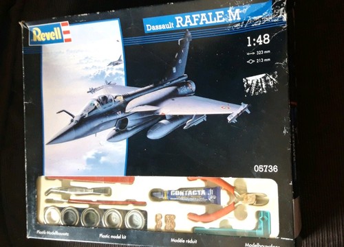 Revell dassault rafale - dassault, m