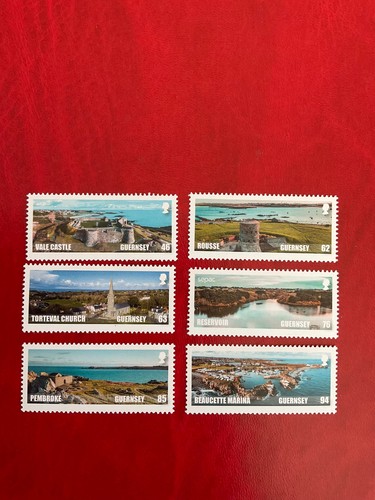 Stamps guernsey views - stamps,,