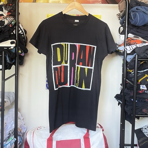 Vintage 80s duran - vintage, t