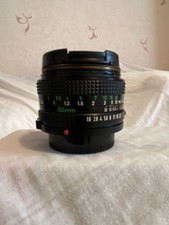 Canon FD 50mm f/1.8, and 28mm