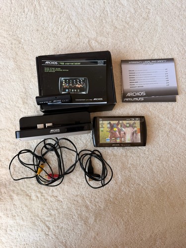 Archos internet tablet - internet,