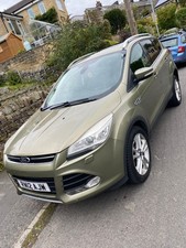 Ford Kuga Titanium X 4X2 TDCi Green 2014 