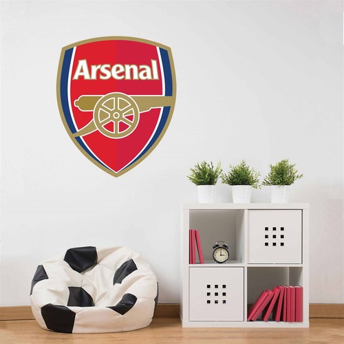 Arsenal crest wall sticker - fc,