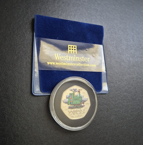 Ivor the engine 50p coin - engine,