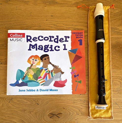 Aulos 205a soprano recorder - 205a,