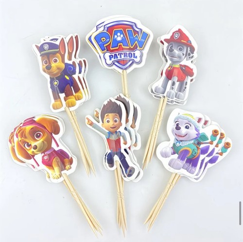 Paw petrol style cupcake - paw, 24