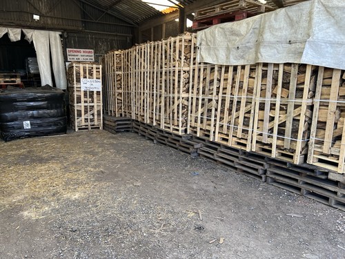 Logs kiln dried collect - dried, or