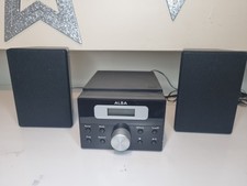 Alba Micro HiFi CD FM Radio