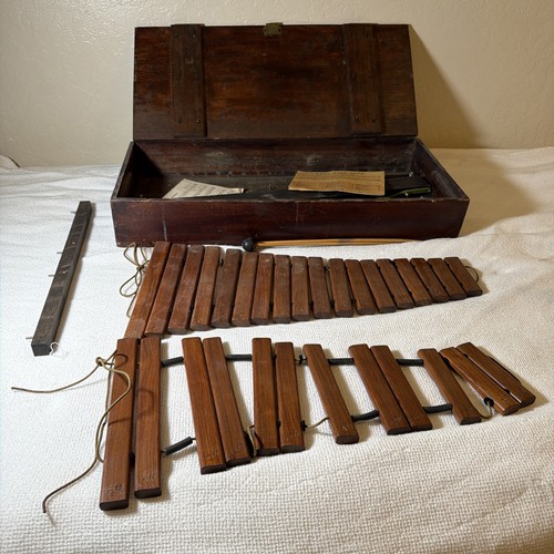 Antique deagan drummers - antique,