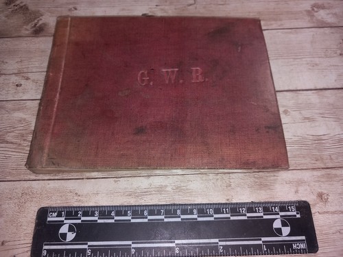 Gwr great western railway - great, old