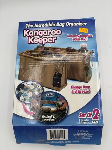 Seen kangaroo keeper - on,