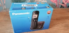 Panasonic KX-TG6801E Cordless Phone with Answering Machine Nuisance Call Blocker