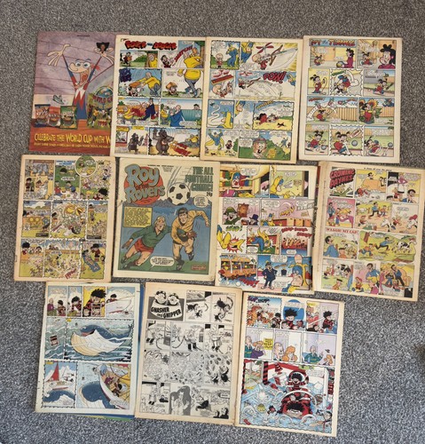 Vintage beano roy of the - vintage,
