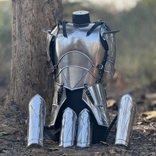 Medieval Full Body Steel Armor