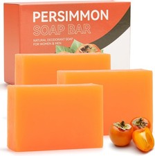 3 PCS Persimmon Soap for