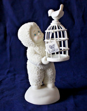 Department 56 Snow Babies "Out To Lunch" Retired