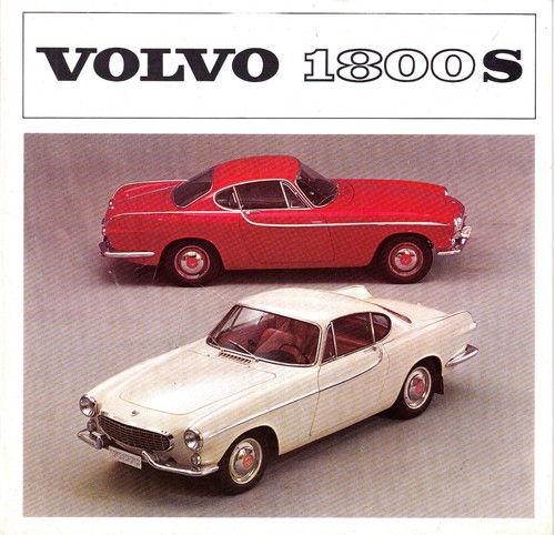 Volvo 1800s with - volvo, ~