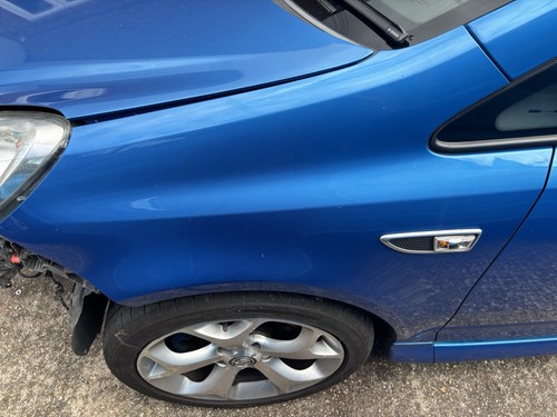Vauxhall corsa vxr passenger - corsa,