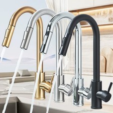 360° Kitchen Sink Mixer Taps