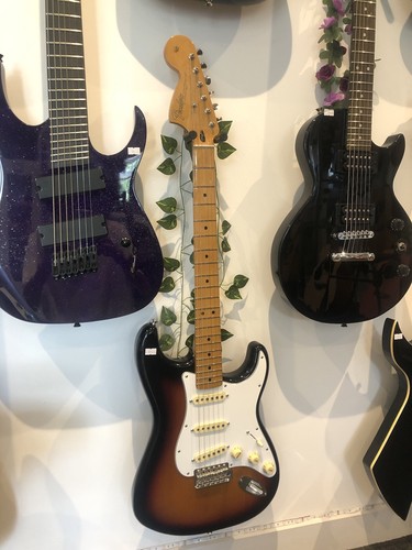 Fender stratocaster jimi - fender,