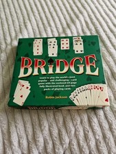 Bridge Card Game Boxed