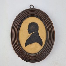 Antique 19thC Silhouette