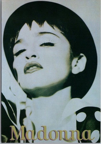 Vintage 1991 madonna - vintage, 4x6