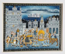 Mounted Original Indian