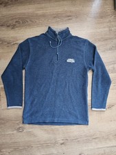 WEIRD FISH Mens Size M  Blue