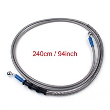 240cm/94" M10 Brake Oil Hose