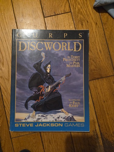 Gurps discworld terry - discworld.,